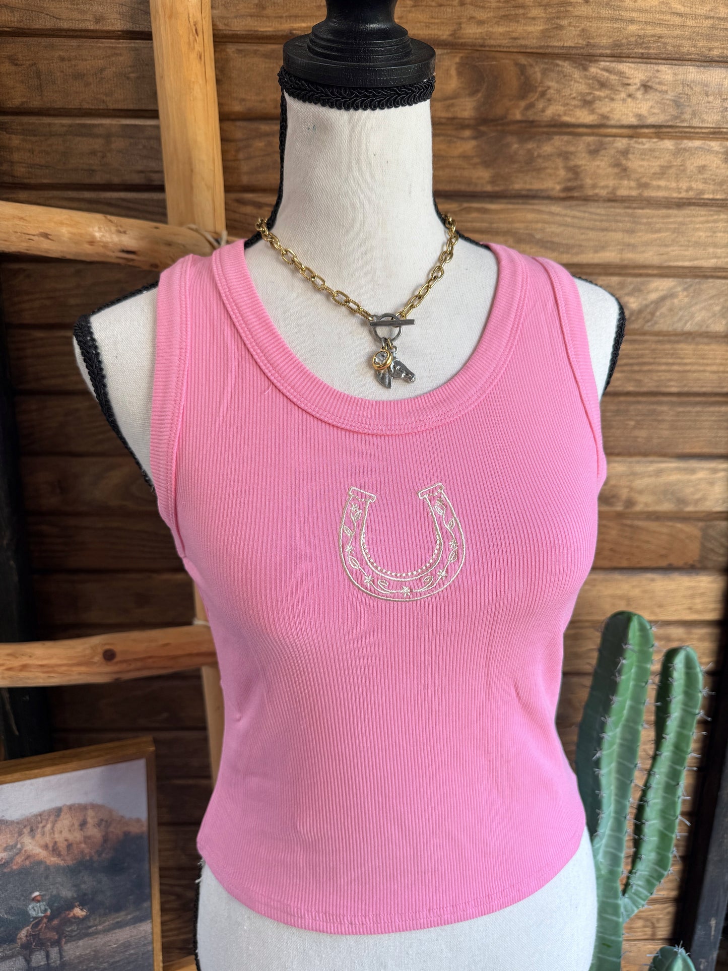 The Candy Pink Top
