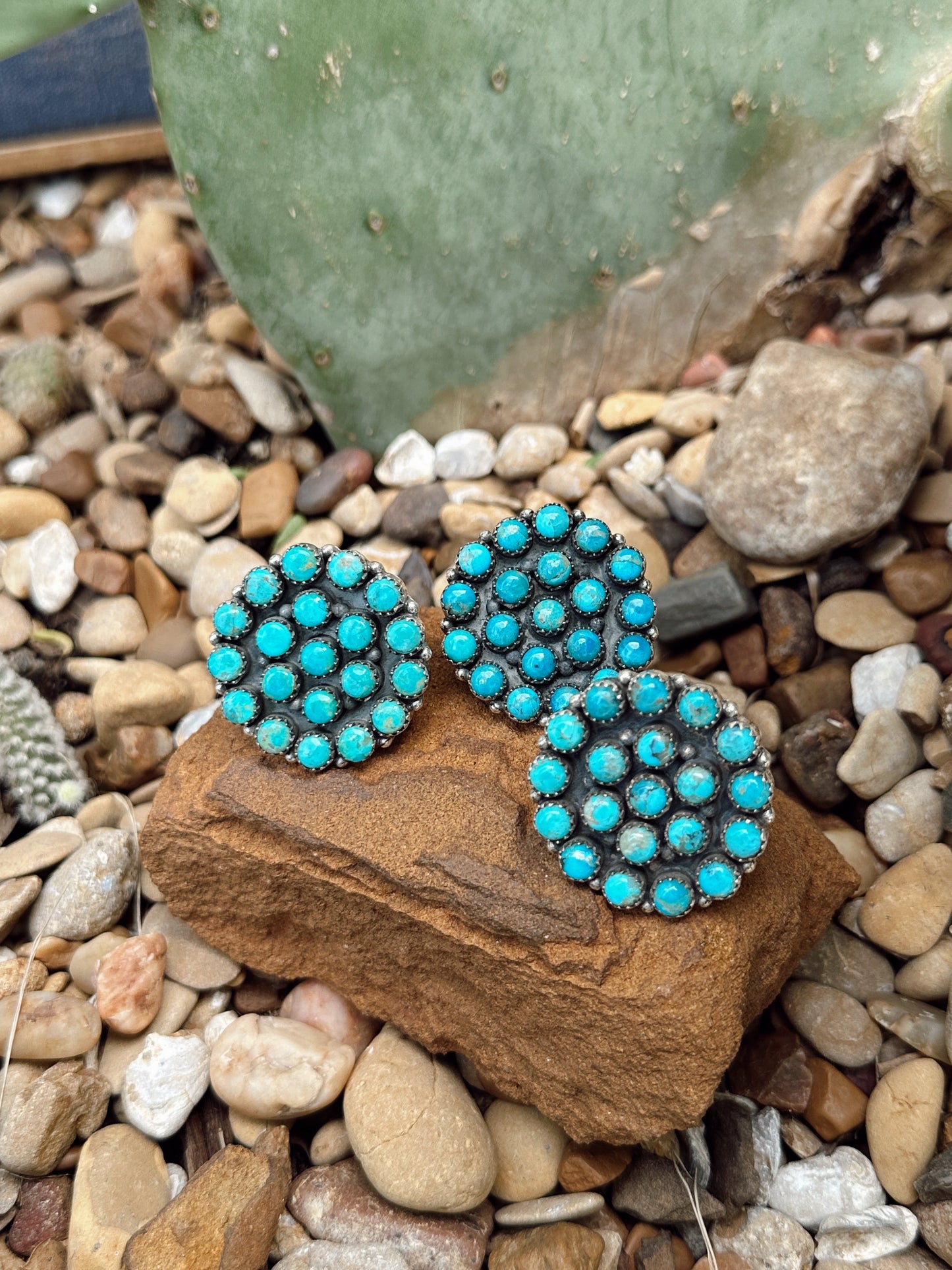 The Benji Kingman Turquoise Adjustable Ring