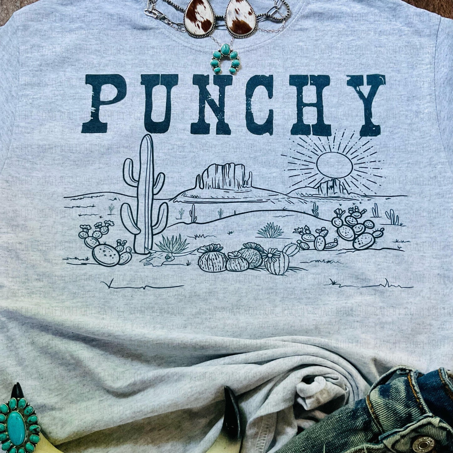 Punchy Desert Tee