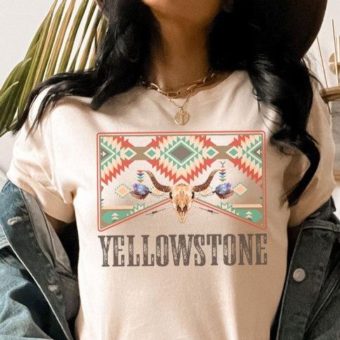 Yellowstone Western Graphic Tee