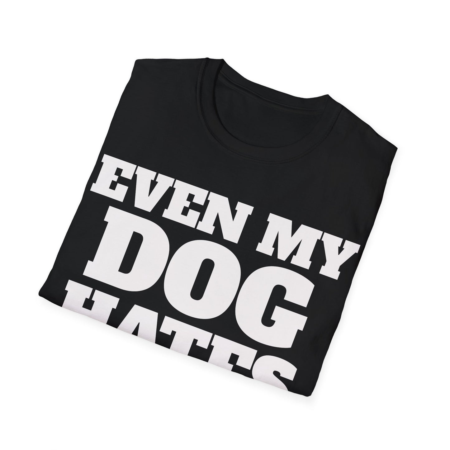 Funny Political Dog T-Shirt, Unisex Tee for Dog Lovers, Humorous Gift, Casual Wear, Political Humor Apparel