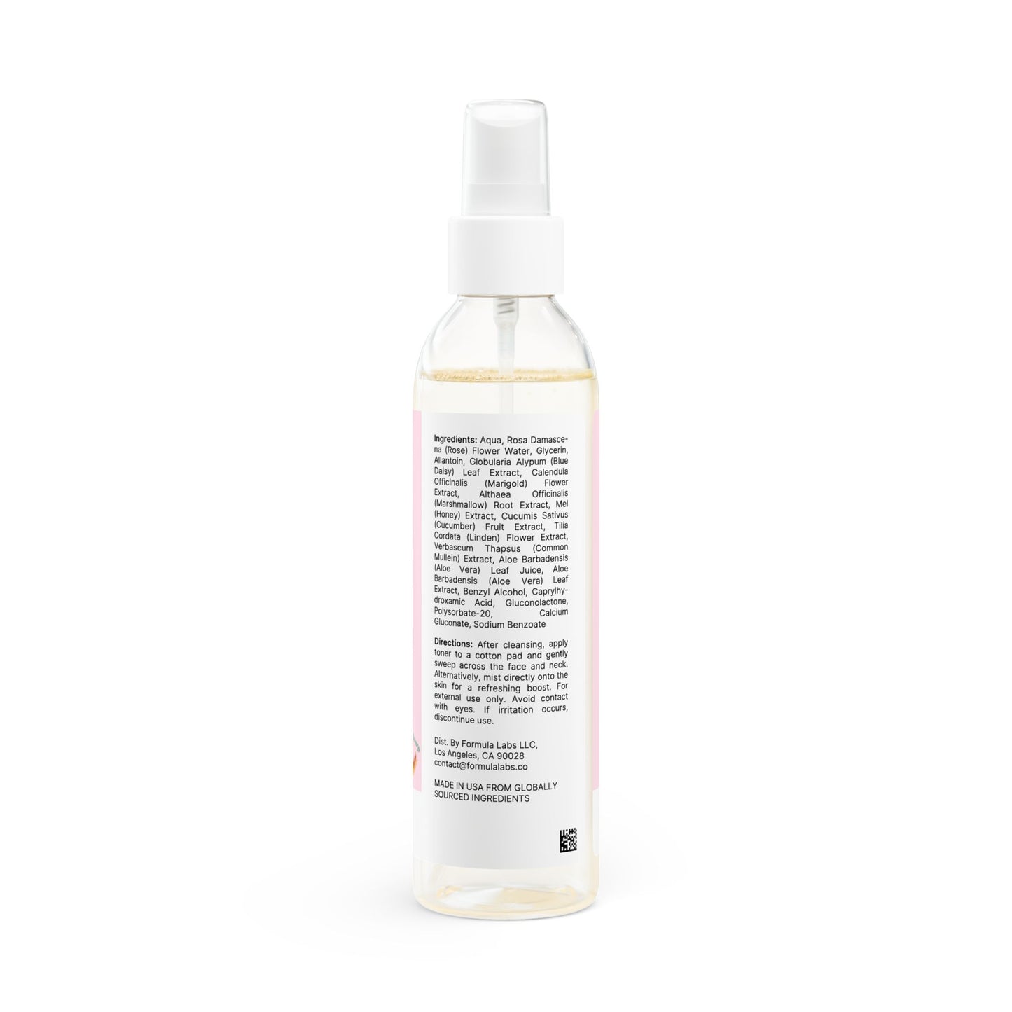 Calming Toner, Smorgeous Beauty 6oz