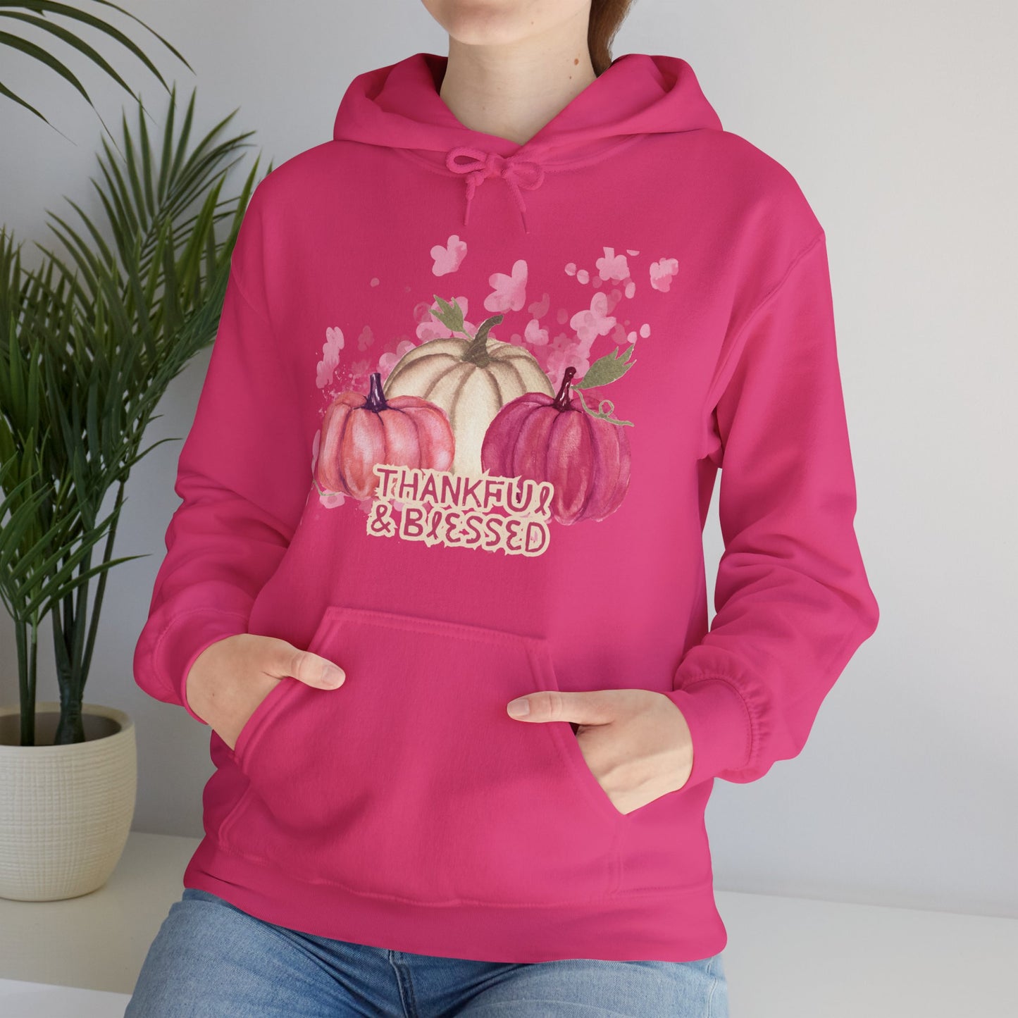 Blessed Pumpkin Hoodie