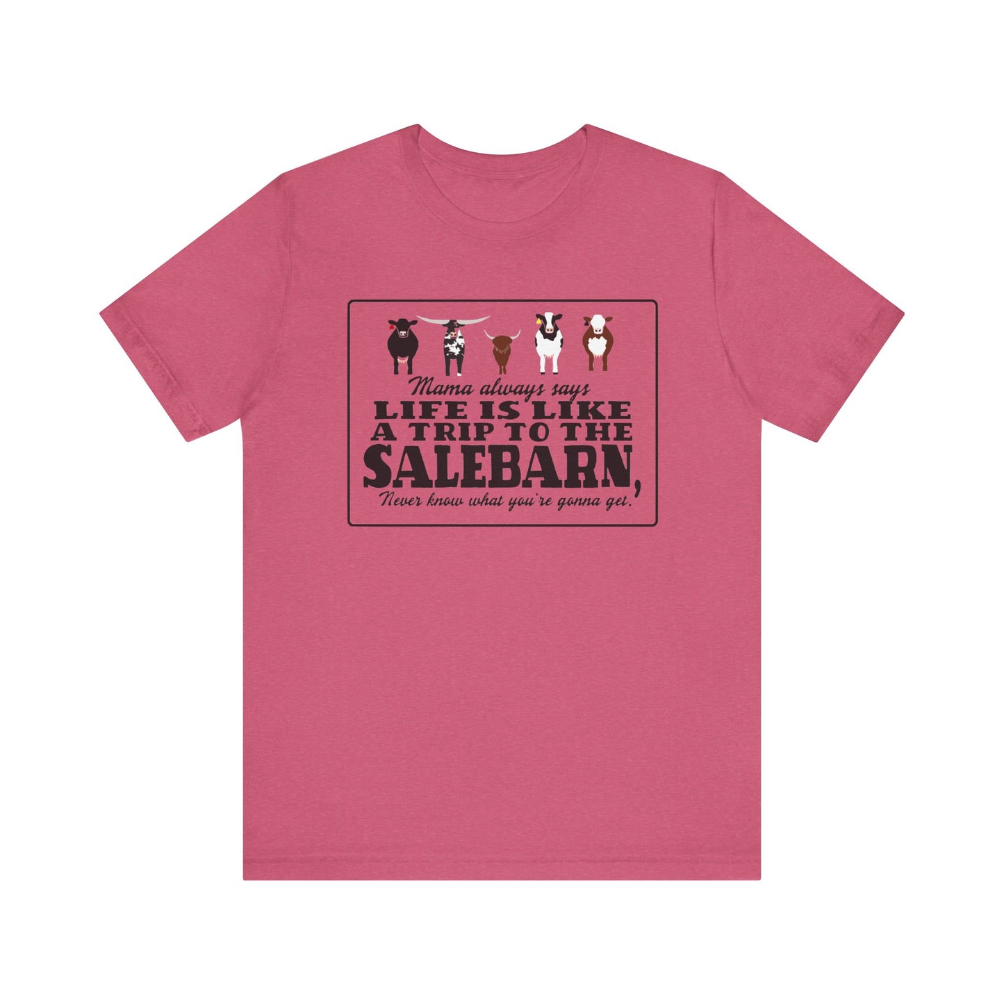 Salebarn Beef Tee - Unisex Jersey Short Sleeve Tee