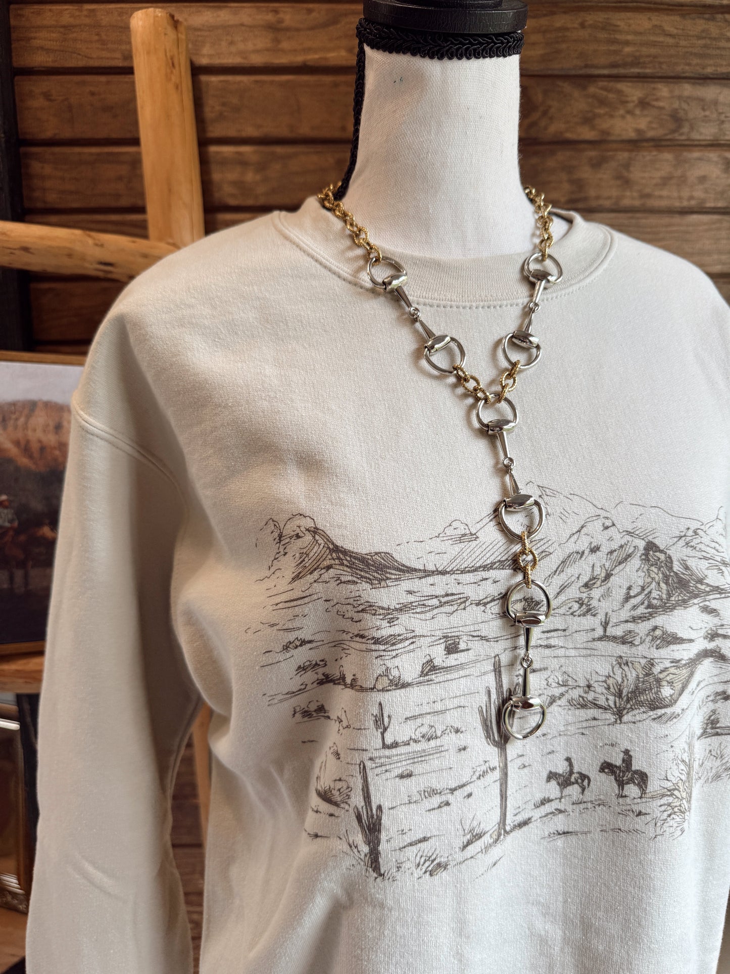 The Extra Bitty Lariat - Mixed