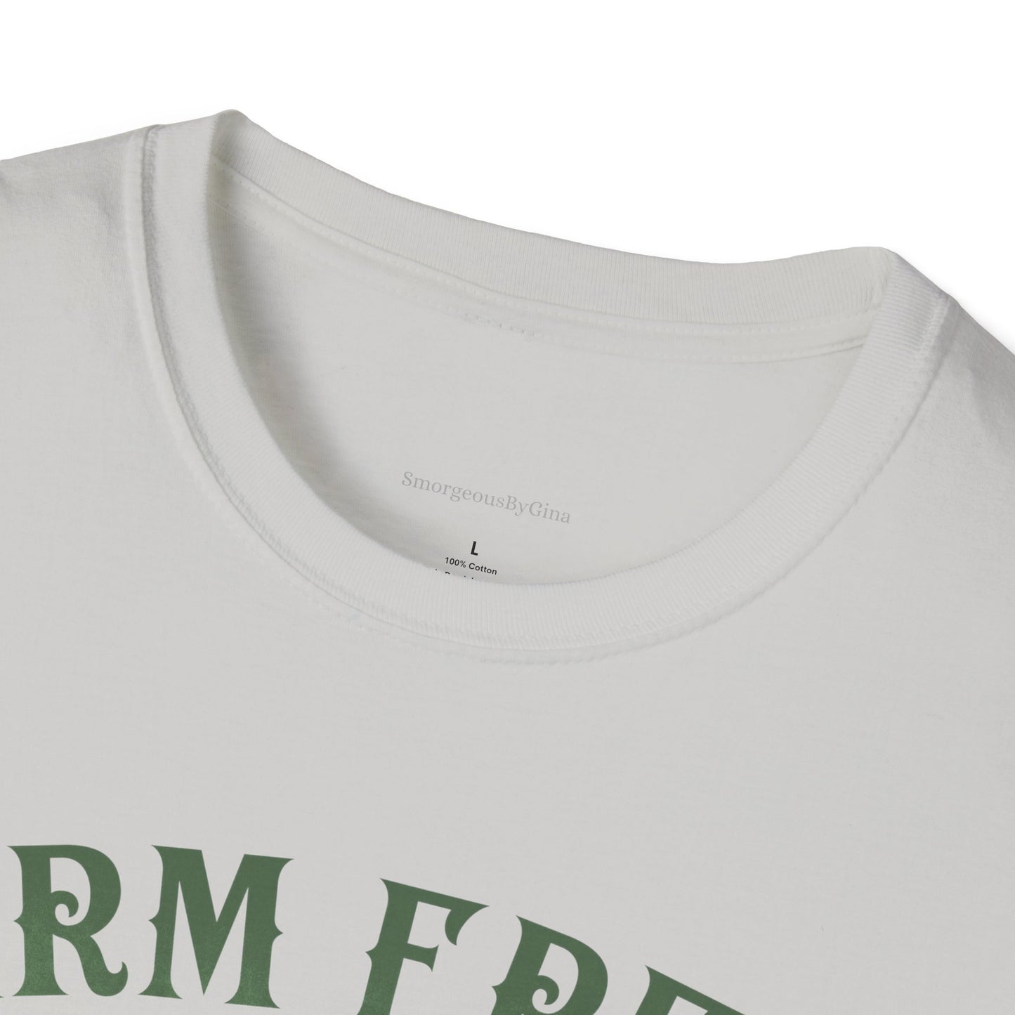 Farm Fresh Four Leaf Clovers Softstyle T-Shirt