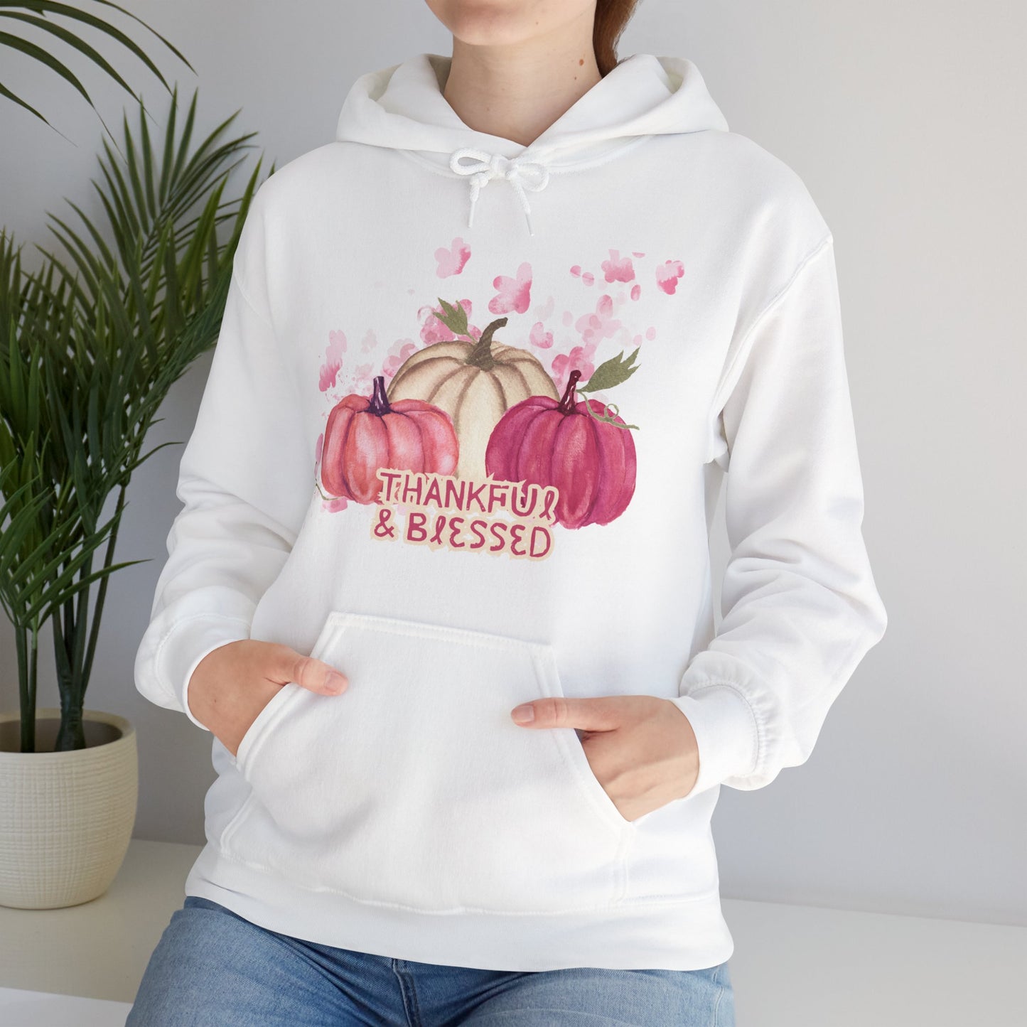 Blessed Pumpkin Hoodie