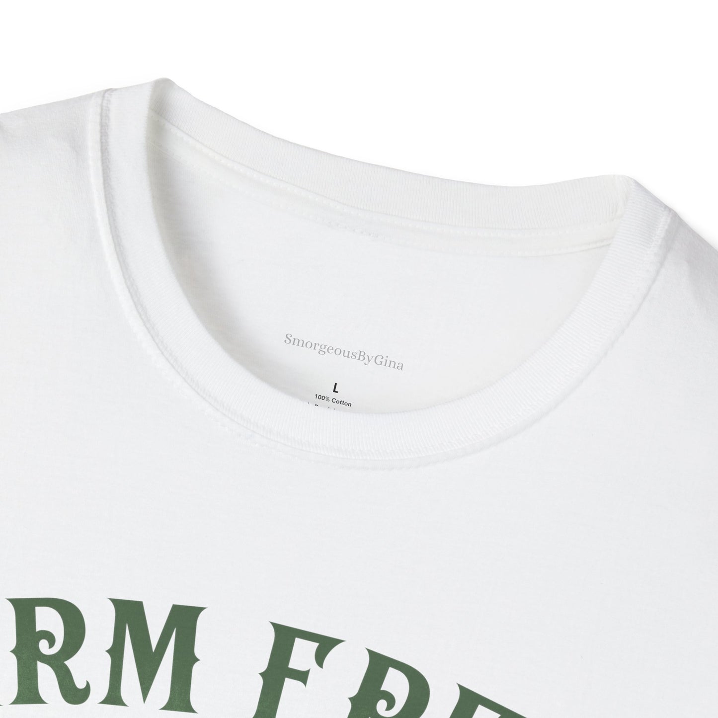 Farm Fresh Four Leaf Clovers Softstyle T-Shirt