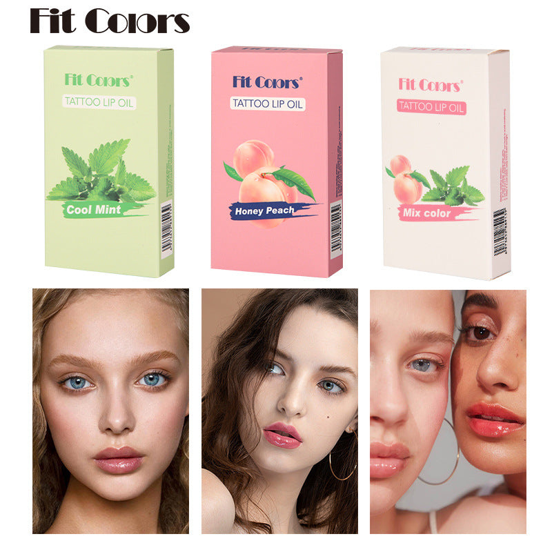 Fit Colors Cotton Swab Oil Lip Gloss Disposable Non-stick Cup Liquid Lipstick