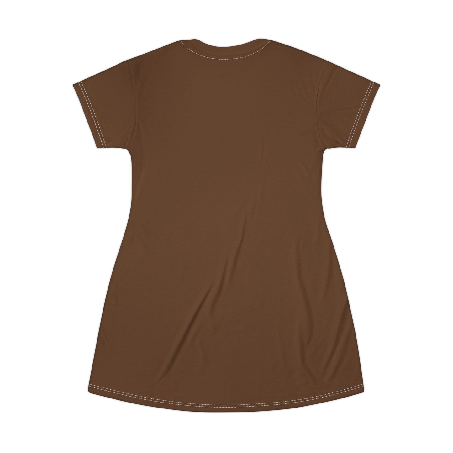 American Cowgirl T-Shirt Dress (AOP)