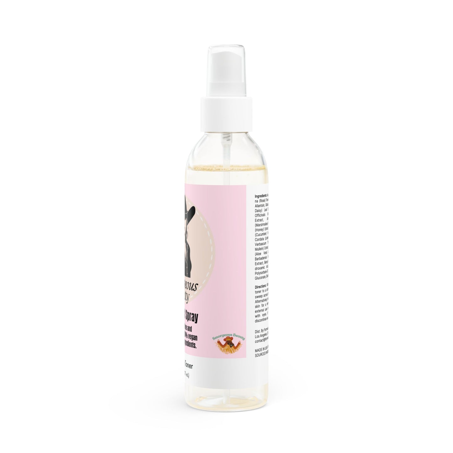 Calming Toner, Smorgeous Beauty 6oz