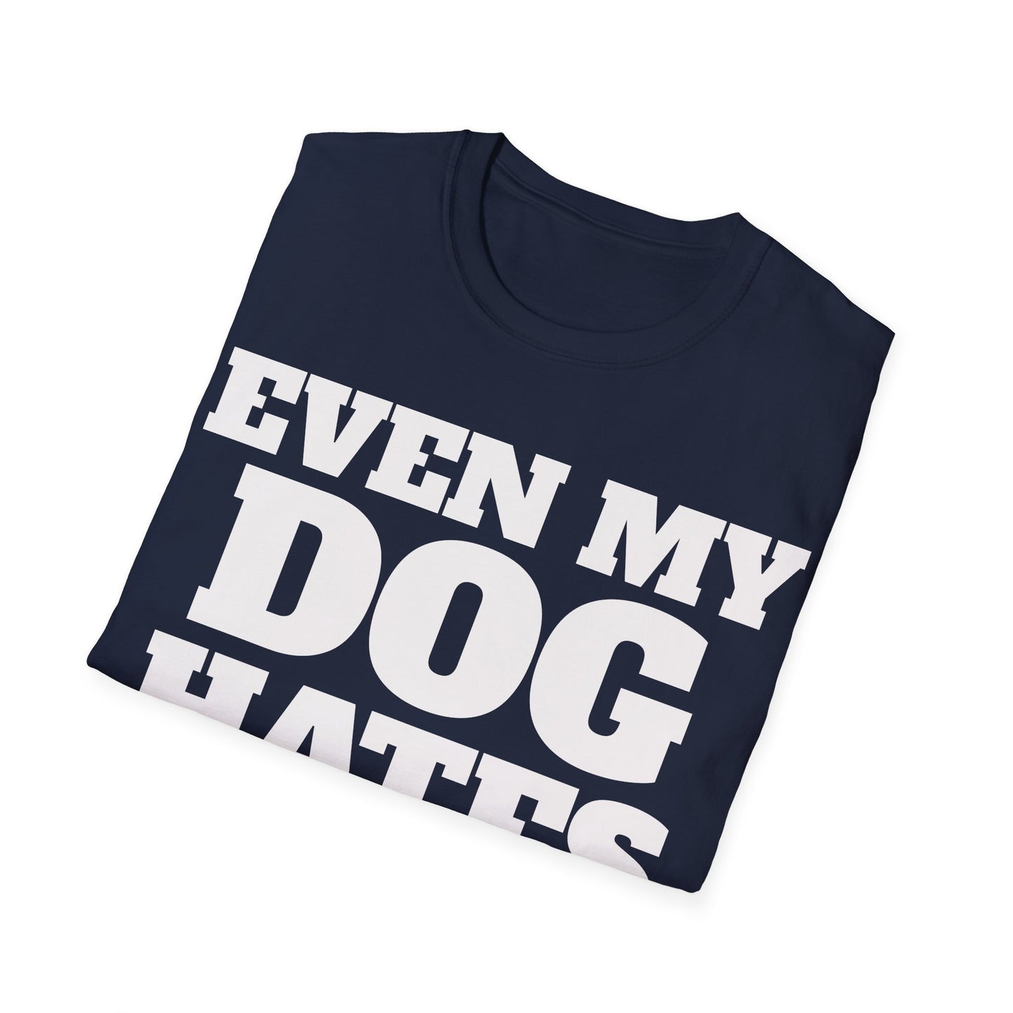 Funny Political Dog T-Shirt, Unisex Tee for Dog Lovers, Humorous Gift, Casual Wear, Political Humor Apparel