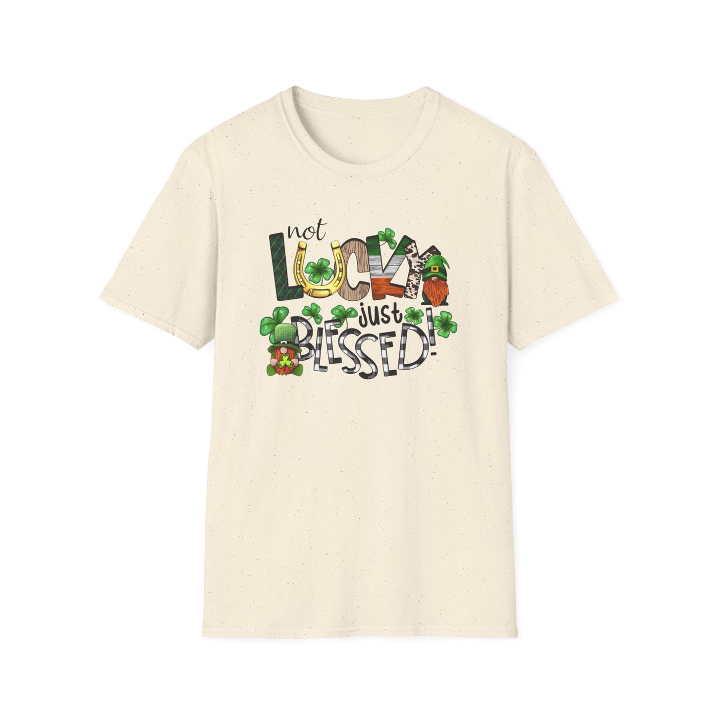 Not Lucky Just Blessed Softstyle T-Shirt
