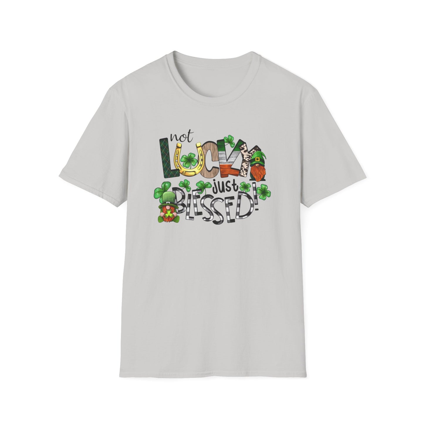 Not Lucky Just Blessed Softstyle T-Shirt