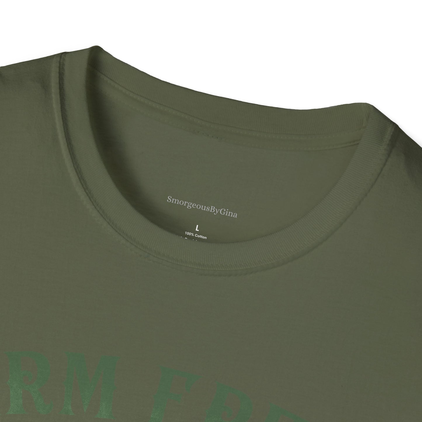 Farm Fresh Four Leaf Clovers Softstyle T-Shirt