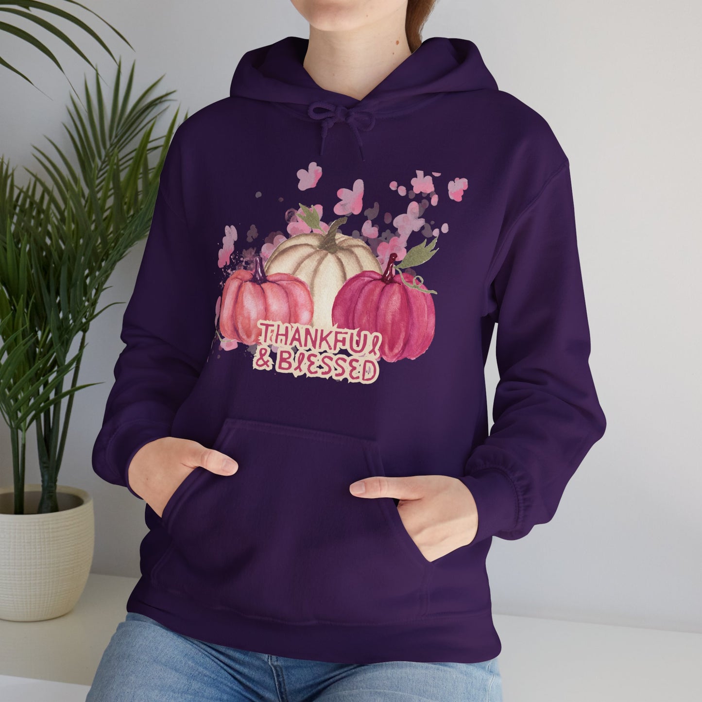 Blessed Pumpkin Hoodie
