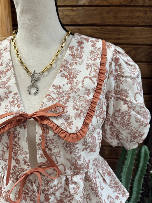 The Little Filly Top