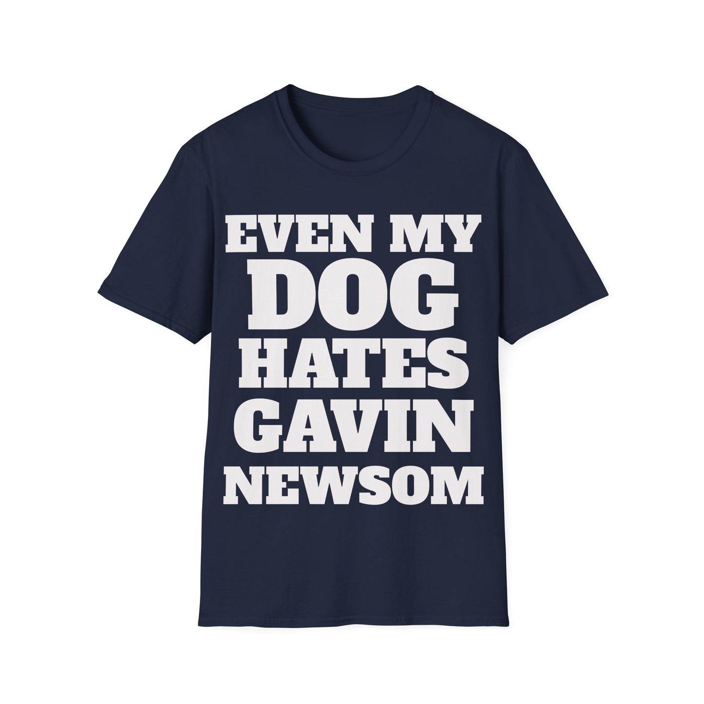 Funny Political Dog T-Shirt, Unisex Tee for Dog Lovers, Humorous Gift, Casual Wear, Political Humor Apparel