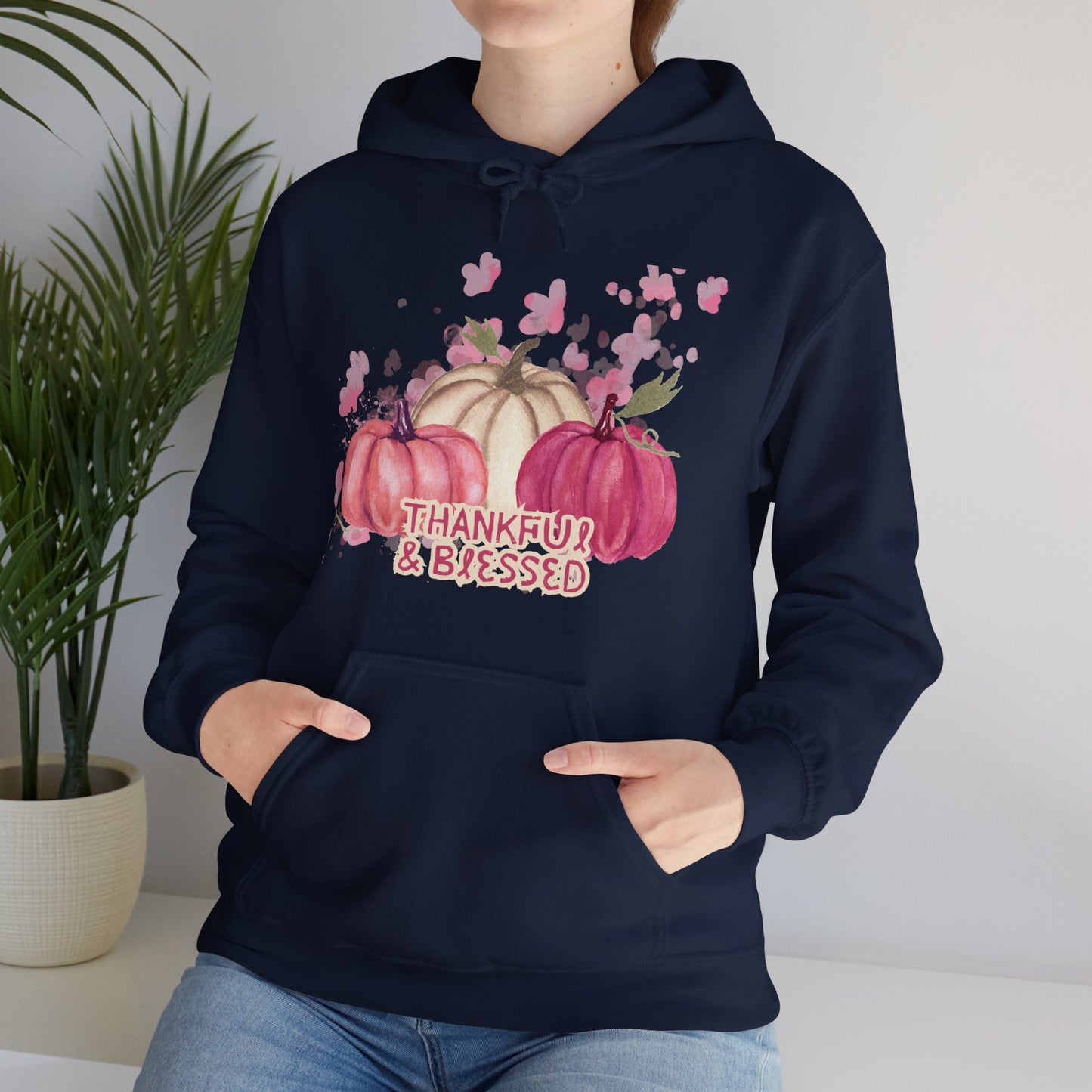 Blessed Pumpkin Hoodie