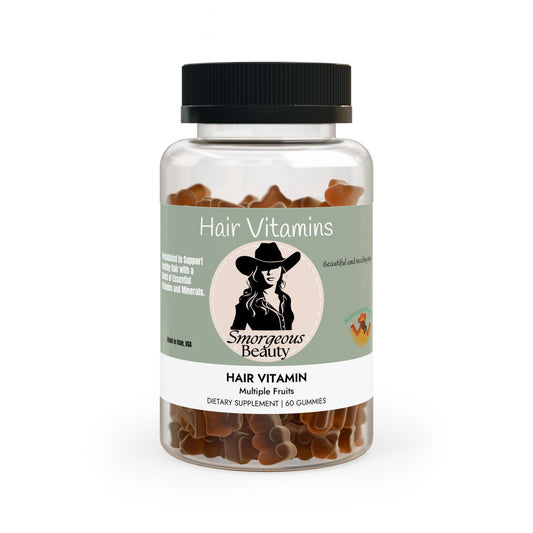 Hair Vitamin Gummies Smorgeous Beauty (60 Gummies)