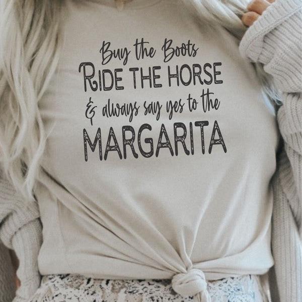 Buy the Boots Ride The Horse Boutique Tee