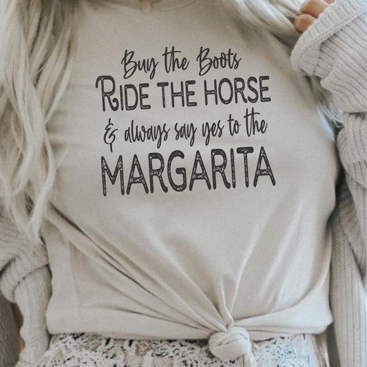 Buy the Boots Ride The Horse Boutique Tee