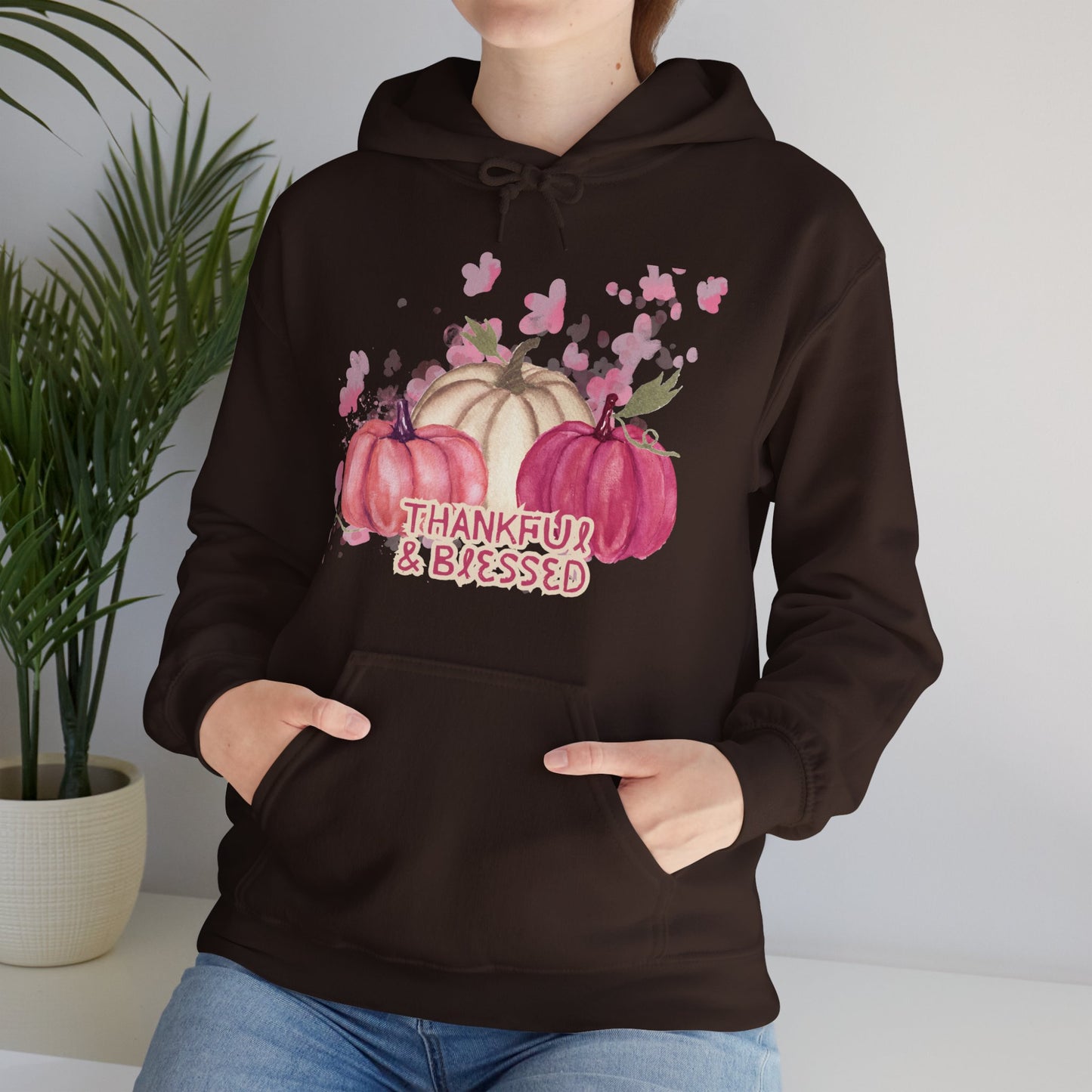 Blessed Pumpkin Hoodie