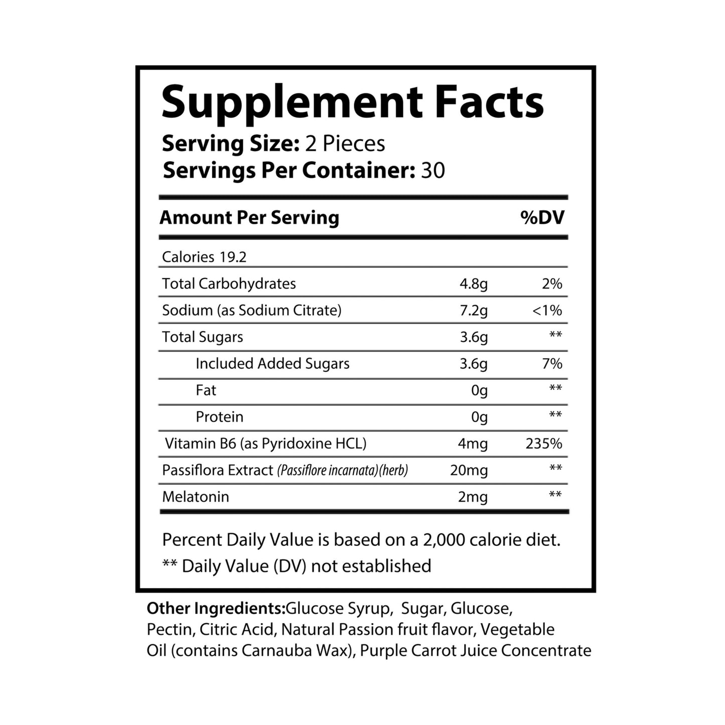 Sleep Well Gummies Smorgeous Beauty (60 Gummies)