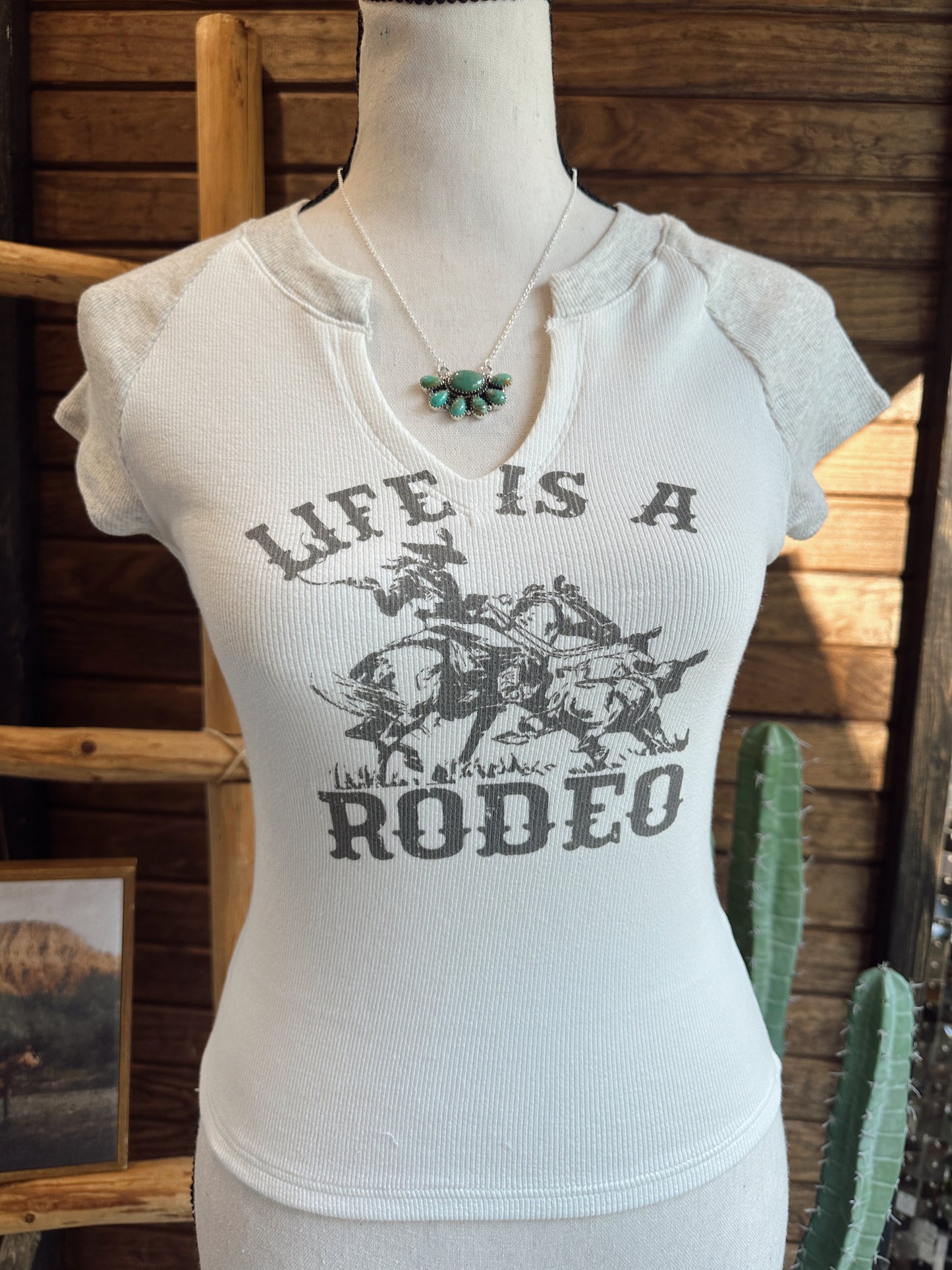 The Rodeo Tee