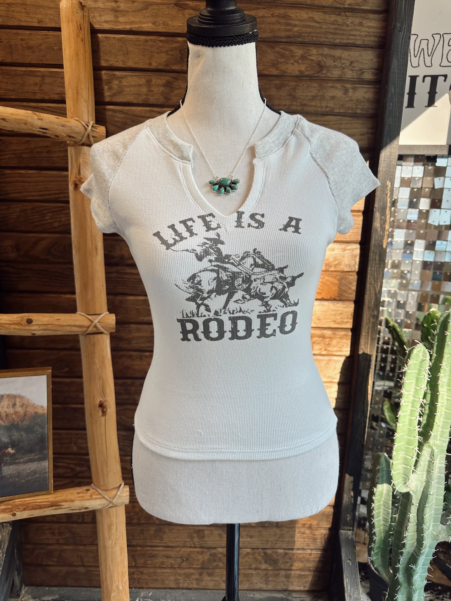 The Rodeo Tee