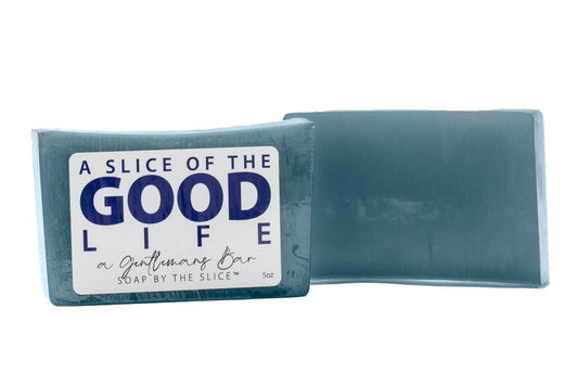 A GENTLEMAN'S BAR SOAP SLICE 5 oz.