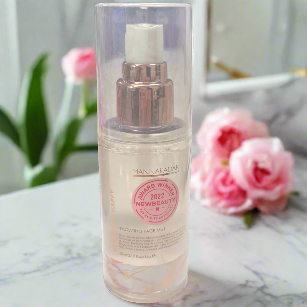 Sea Minerals Face Mists