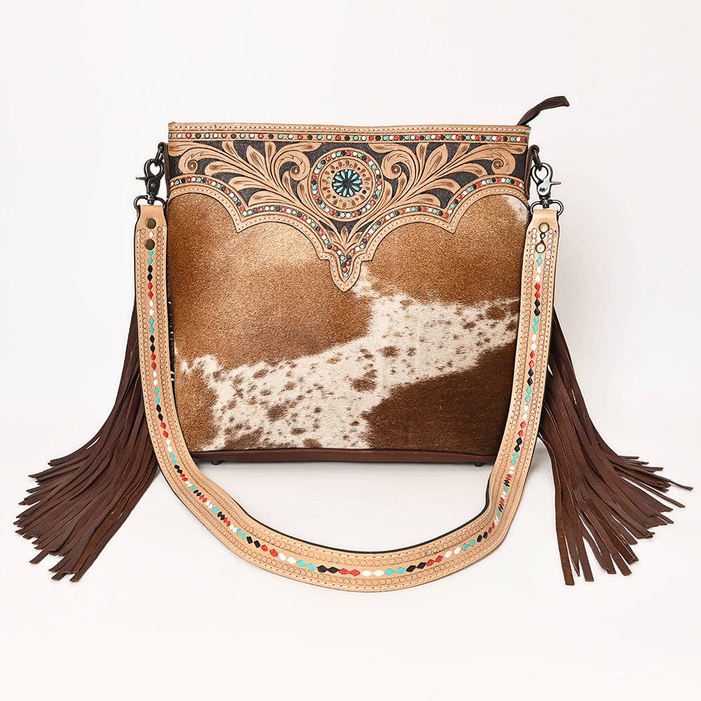 OHG123 Crossbody Genuine Leather women bag western Bag