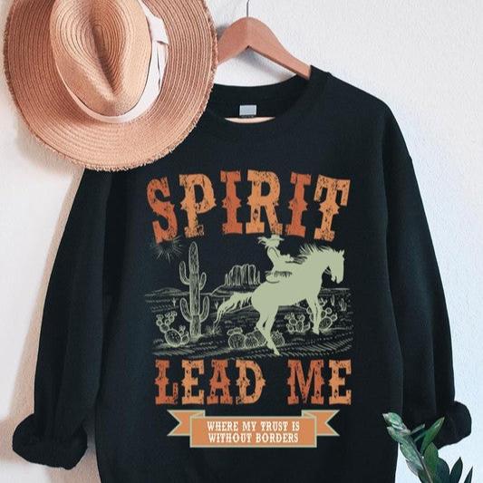 Desert Worship Spirit Graphic Fleece Sweatshirts