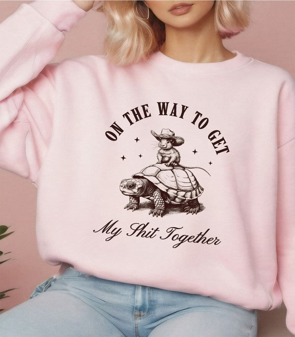 On My Way Sweatshirt