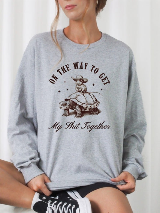 On My Way Sweatshirt