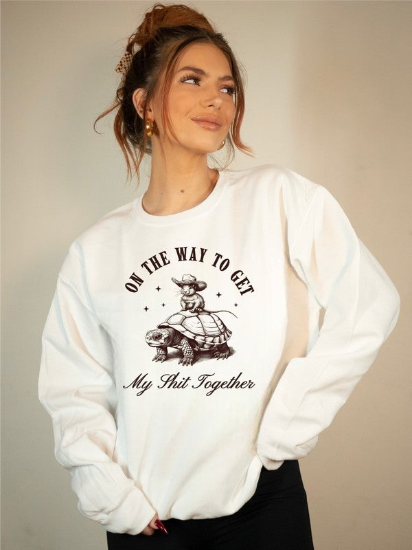On My Way Sweatshirt