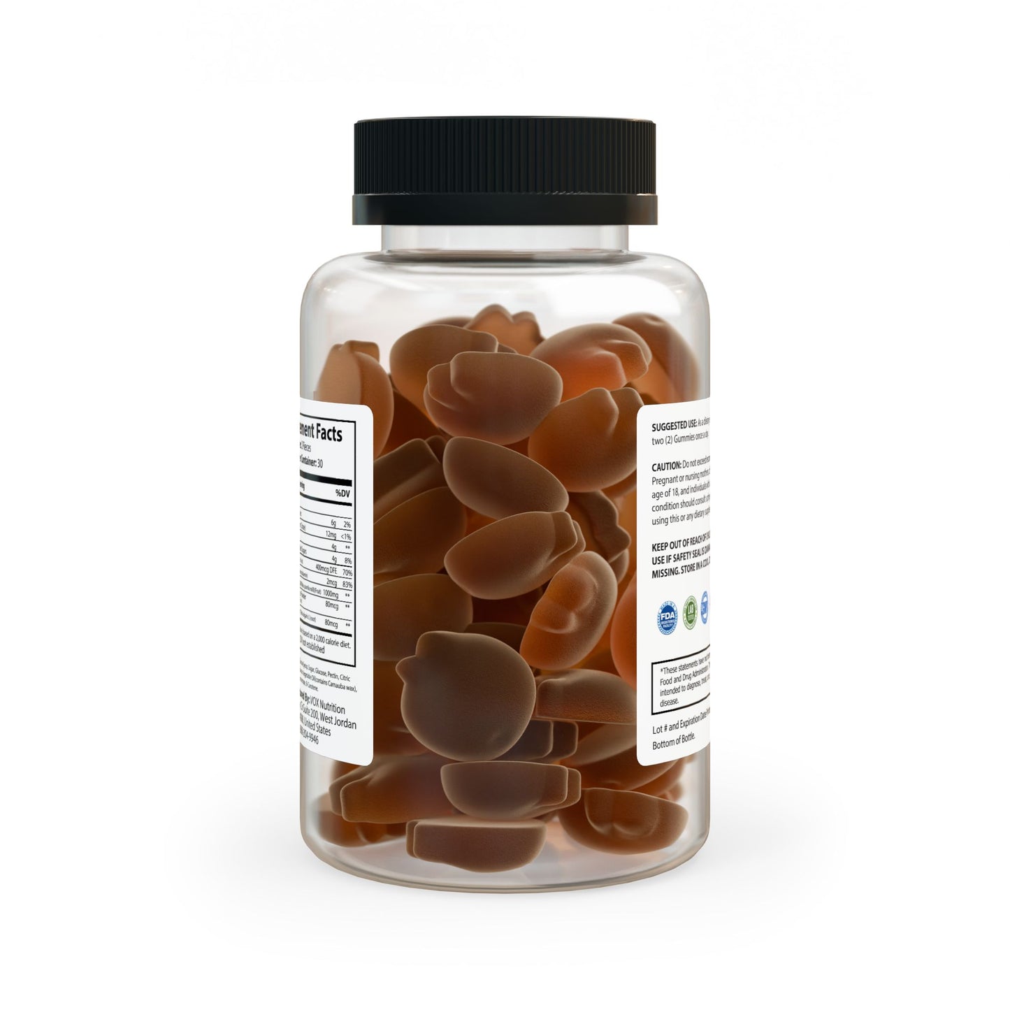 Apple Cider Vinegar Gummies Smorgeous Beauty (60 Gummies)