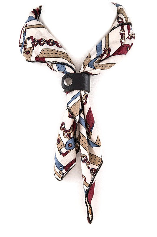 Iconic Convertible Square Scarf