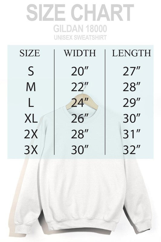 Western Cowgirl Bow Graphic Sweatshirt
