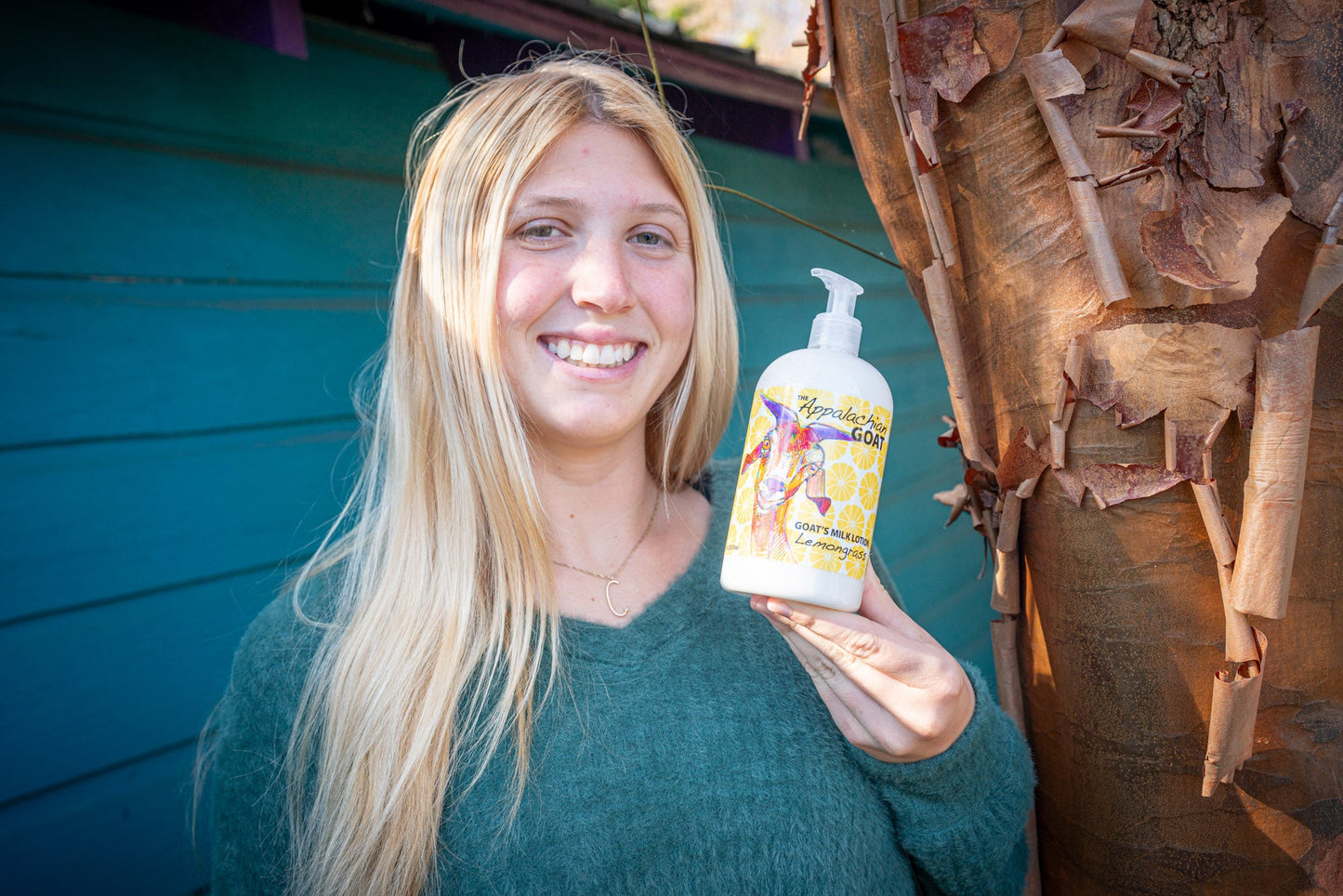 LEMONGRASS GOATS MILK LOTION 16 oz. or 2 oz.