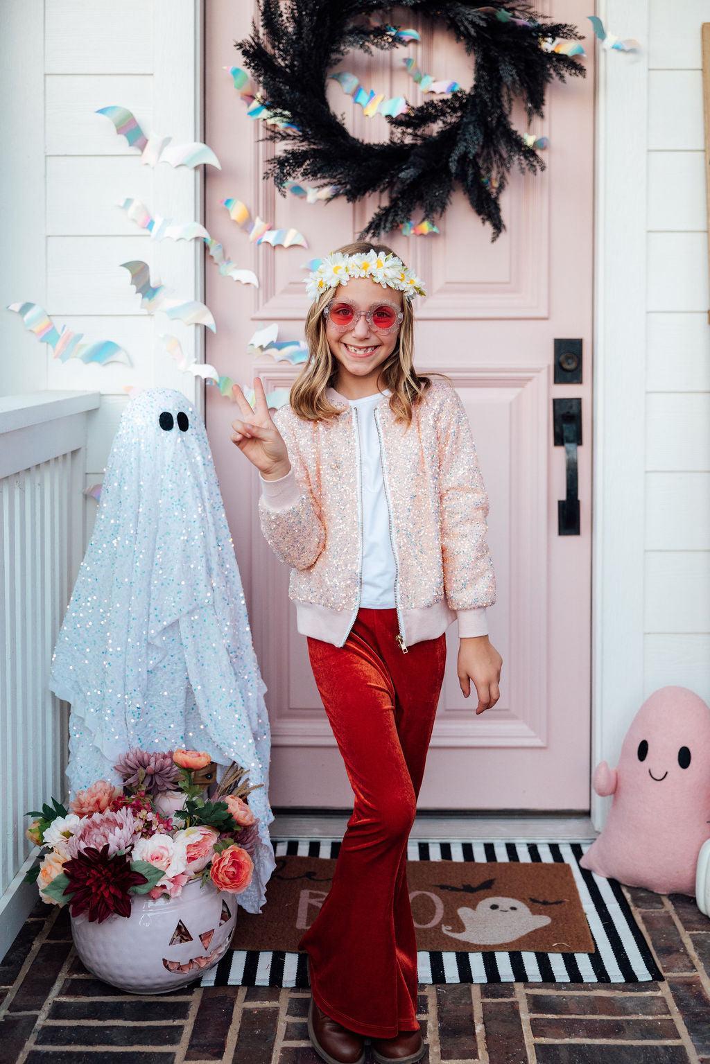 Pumpkin Spice Velvet Bells