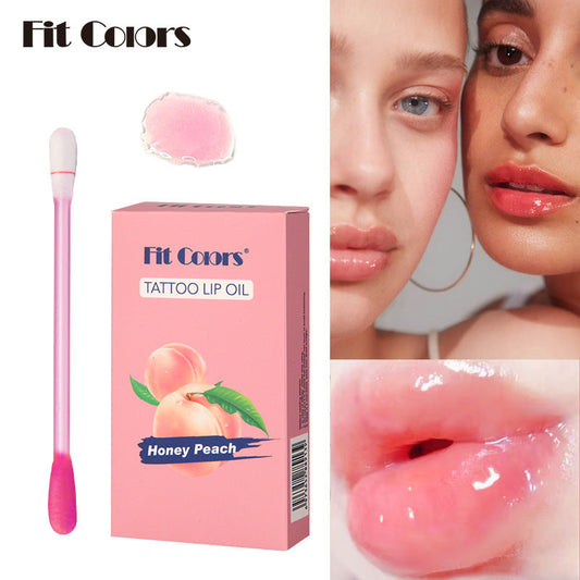 Fit Colors Cotton Swab Oil Lip Gloss Disposable Non-stick Cup Liquid Lipstick