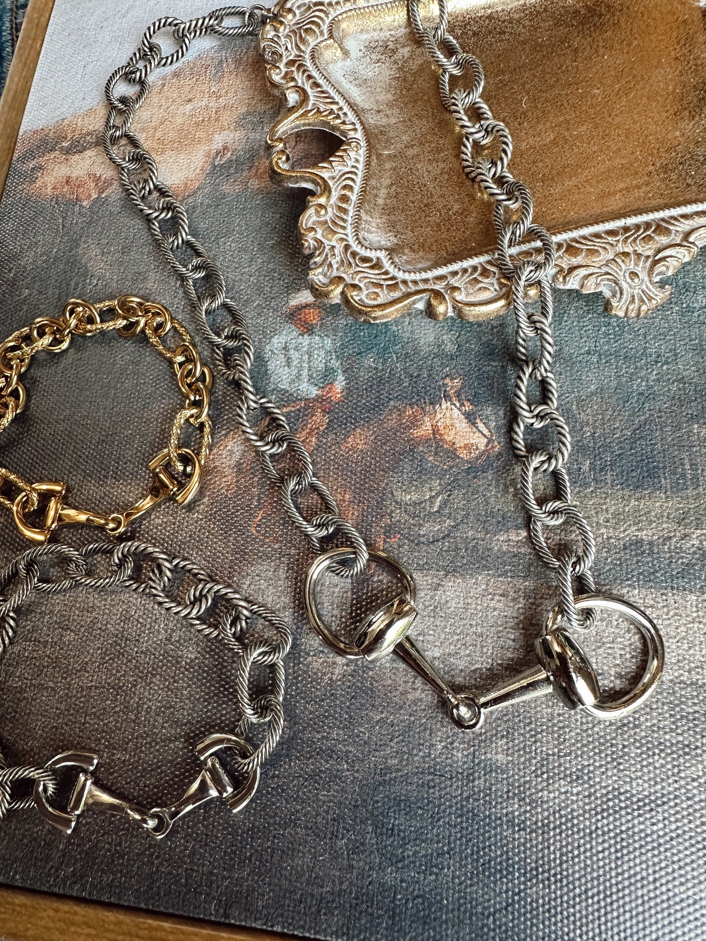 The Bitty Necklace - Silver