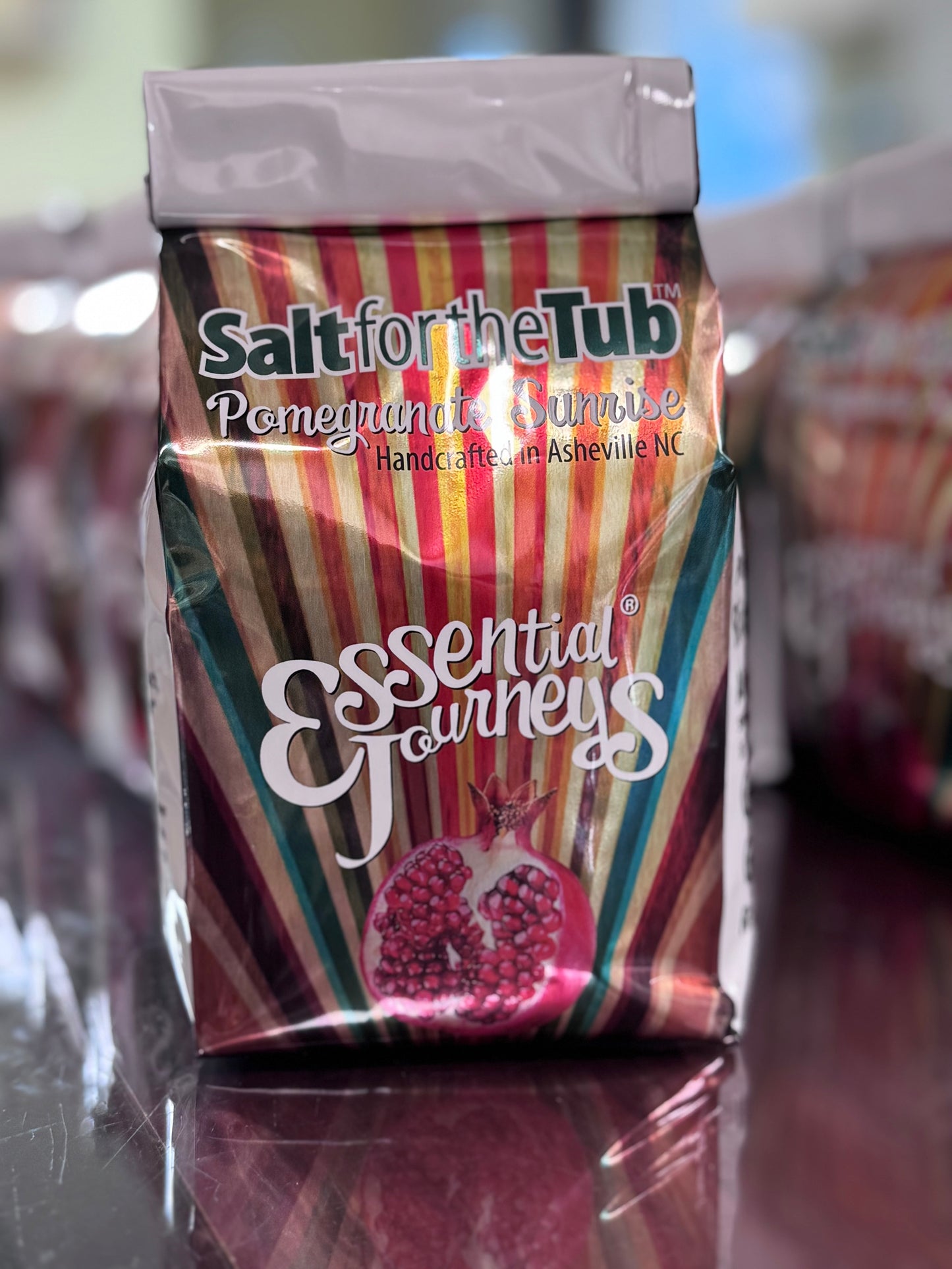 POMEGRANATE SUNRISE ARNICA BATH SALTS