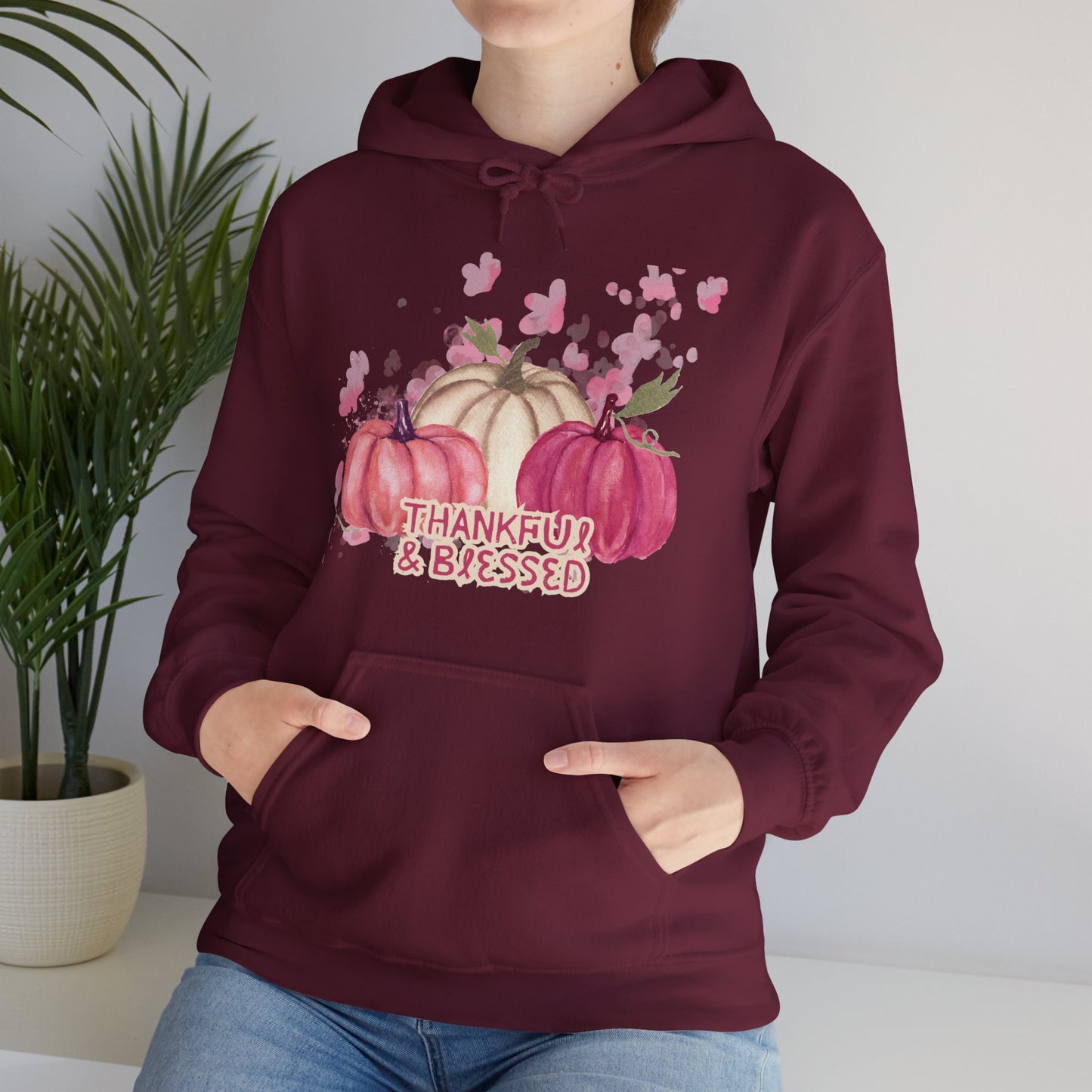 Blessed Pumpkin Hoodie