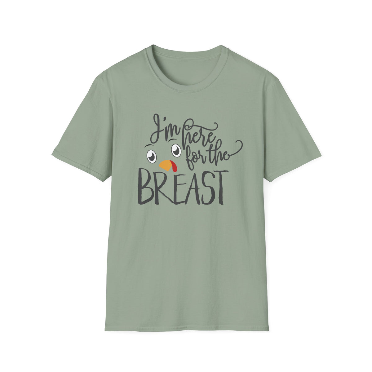 Funny Thanksgiving Softstyle T-Shirt