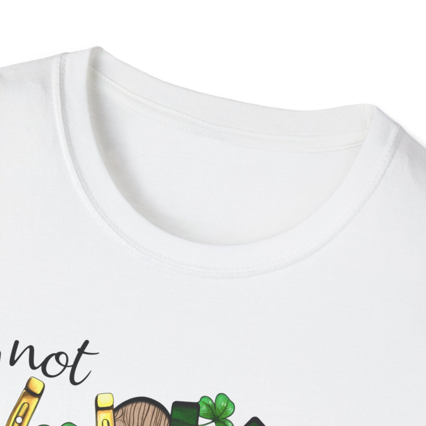 Not Lucky Just Blessed Softstyle T-Shirt