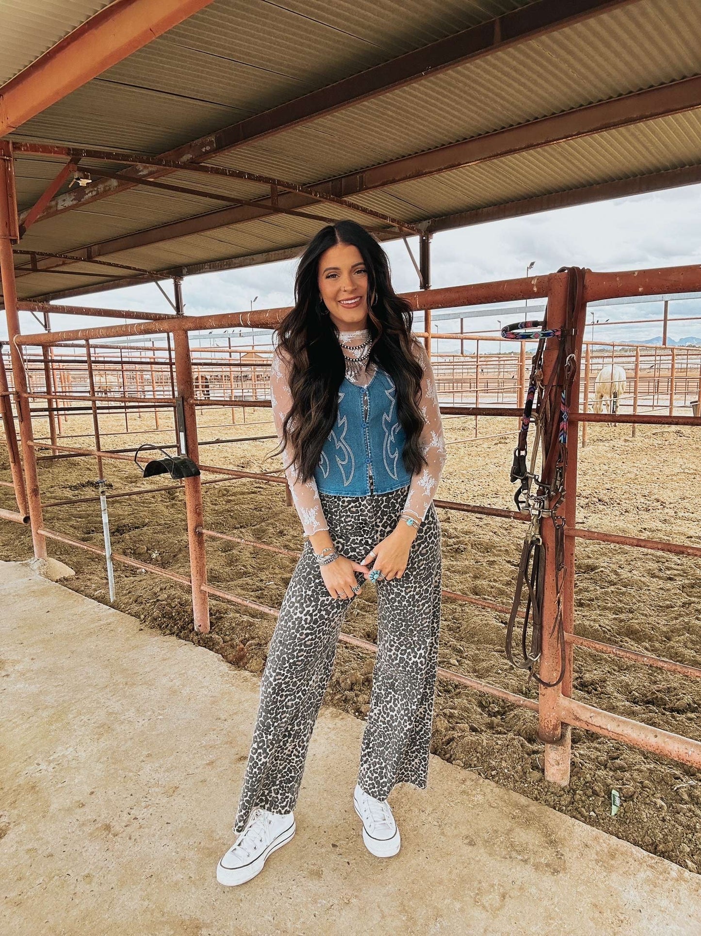 The Denim Vest