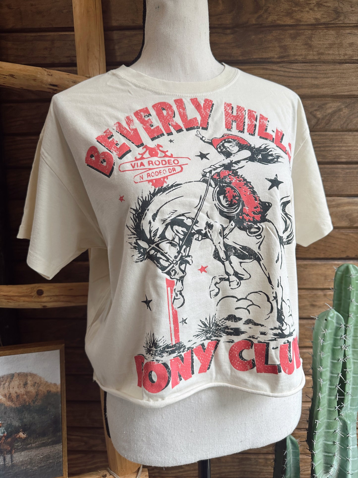 The Beverly Hills Pony Club Tee